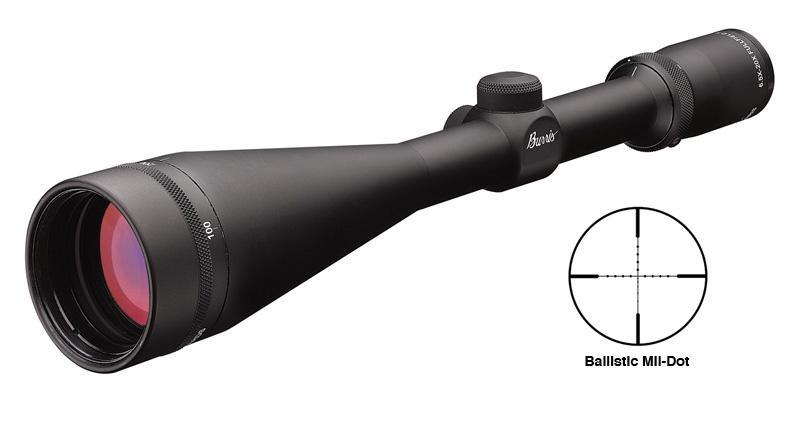 REFURBISHED Burris Fullfield II Rifle Scope - 6.5-20x50mm 1" RFP Ballistic Mil-Dot Matte - Burris