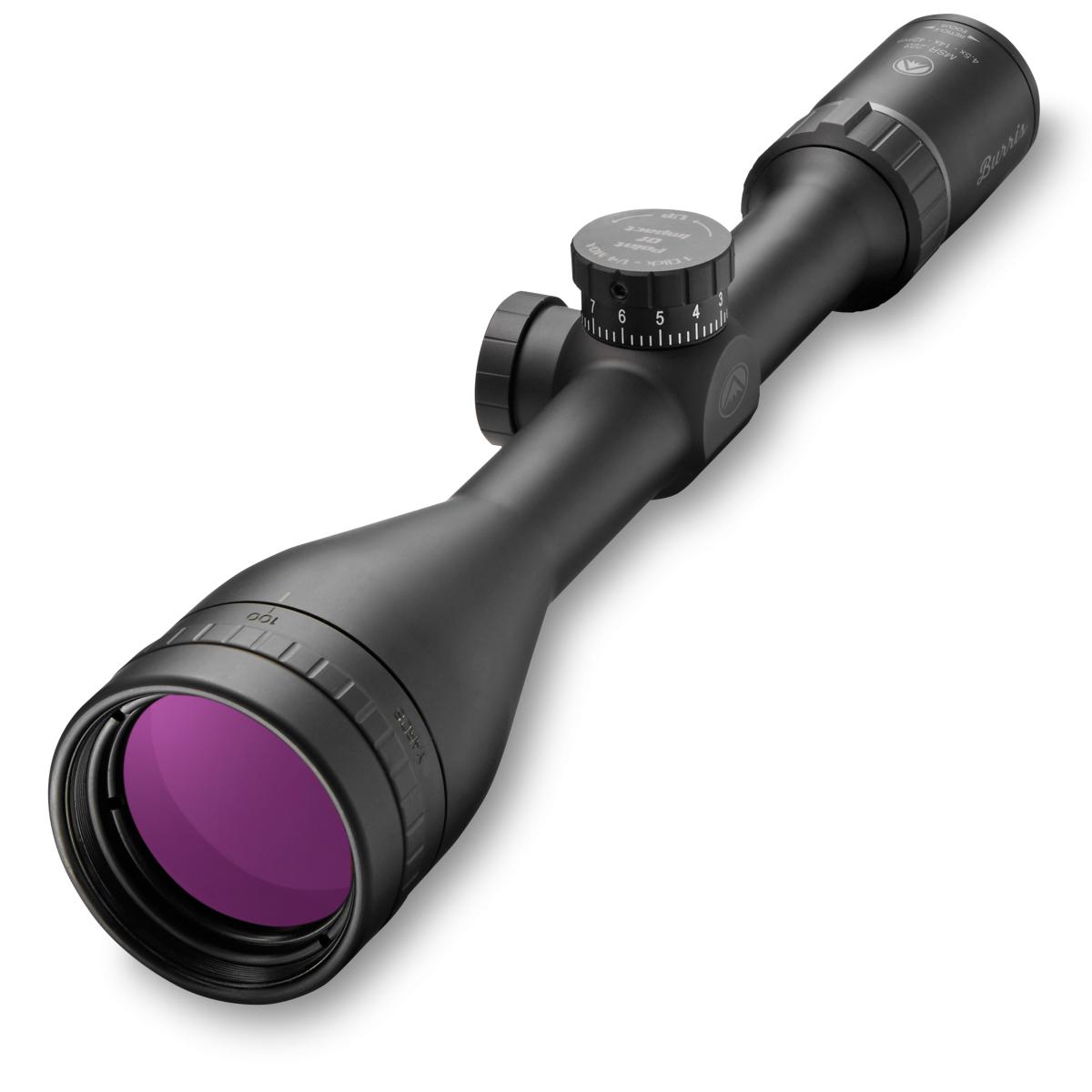 BLEMISHED Burris MSR Rifle Scope - 223 4.5-14x-42mm .223 Ballistic Plex Reticle Matte Black - Burris