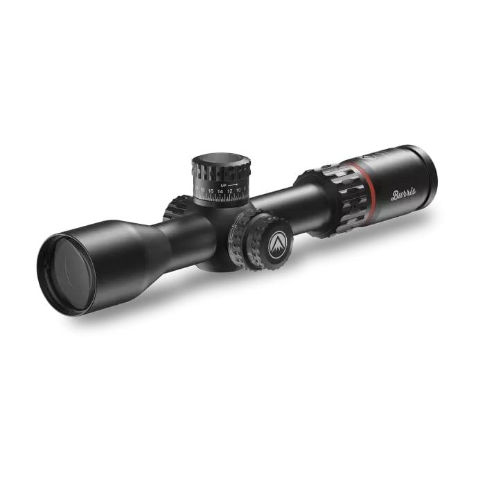 Burris Veracity PH Rifle Scope 2.5-12x42 30mm FFP 3PW Wind MOA PEK Illum. Black - Burris