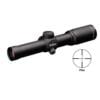 Burris Handgun Scope - 2x20mm 1" Tube Plex Reticle Matte