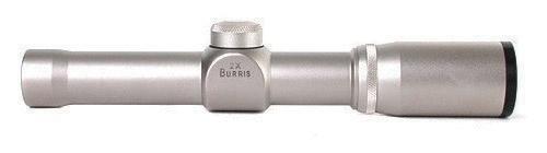 BLEMISHED Burris 2x20mm Handgun LER Scope Plex Reticle Posi-Lock Nickel - Burris