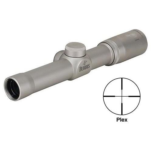 Burris LER Handgun Scope 2x20mm Plex Reticle Nickel