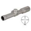 Burris LER Handgun Scope - 2x20mm Plex Reticle Nickel