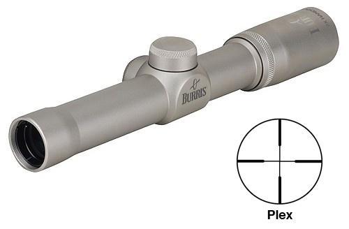 BLEMISHED Burris LER Handgun Scope - 2x20mm Plex Reticle Nickel - Burris