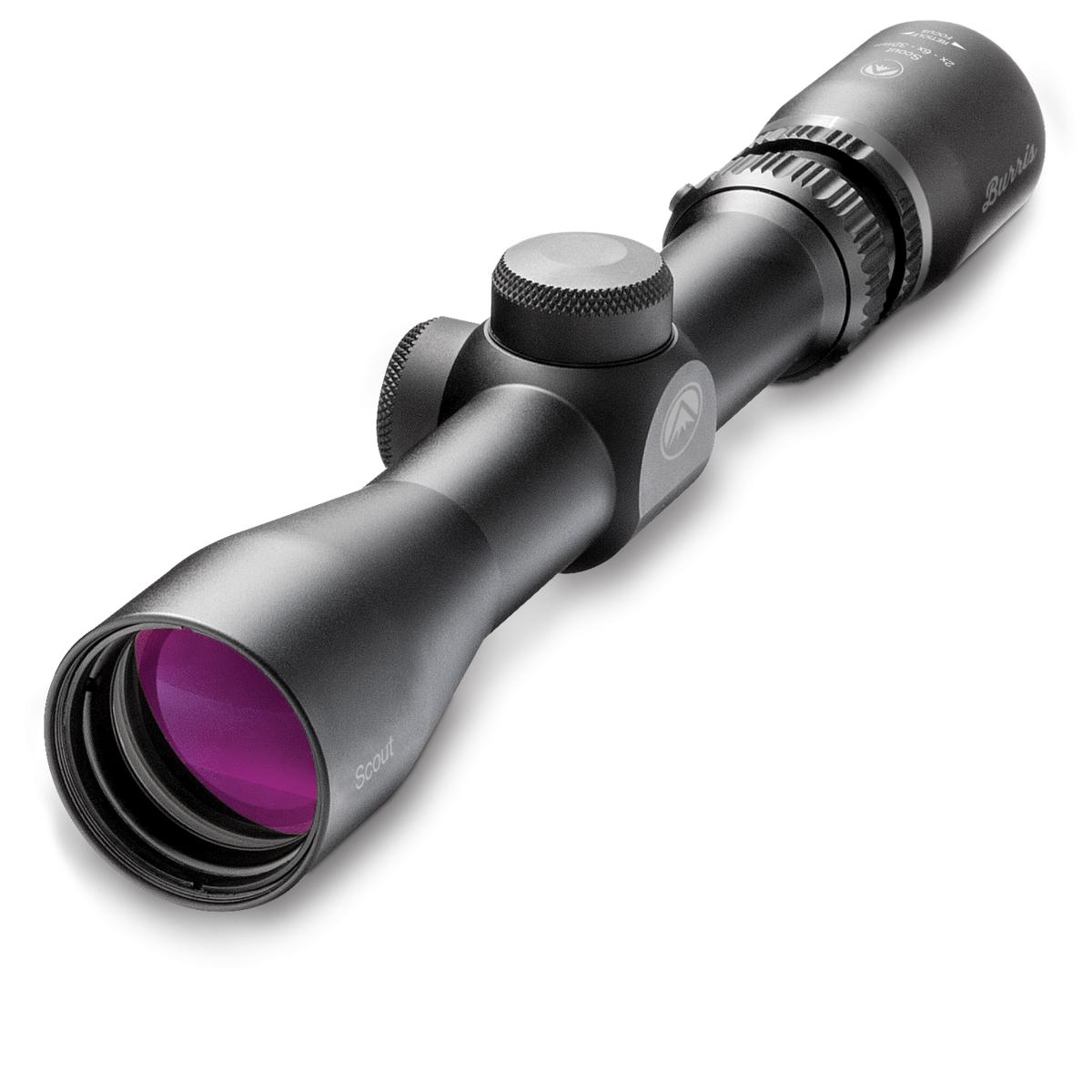 BLEMISHED Burris Scout Rifle Scope - 2-7x32mm Ballistic Plex Reticle Matte - Burris