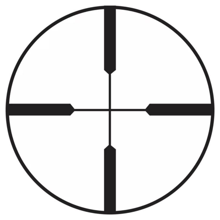 Burris Scout Rifle Scope - 2.75x20mm Heavy Plex Reticle 15 ft F...