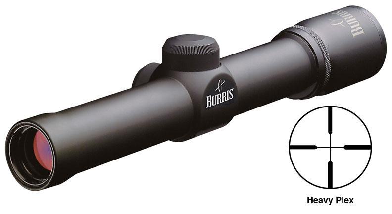 BLEMISHED Burris Scout Rifle Scope - 2.75x20mm Heavy Plex Reticle 15 ft FOV 8.5-14" ER Matte - Burris