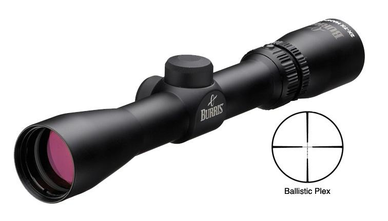 REFURBISHED Burris Handgun Scope - 2-7x32mm Ballistic Plex Reticle Matte - Burris