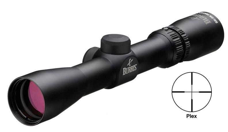 BLEMISHED Burris Handgun Scope - 2-7x32mm Plex Reticle Matte - Burris