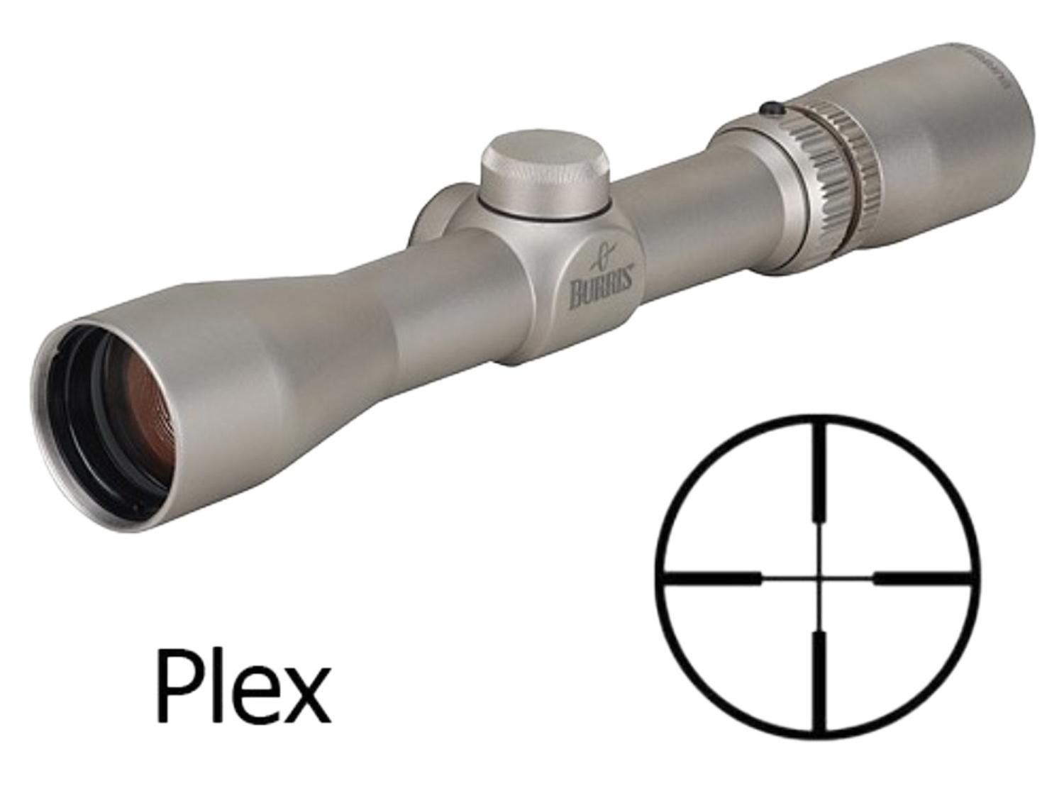 BLEMISHED Burris Handgun Scope - 2-7x32mm Plex Reticle Nickel - Burris