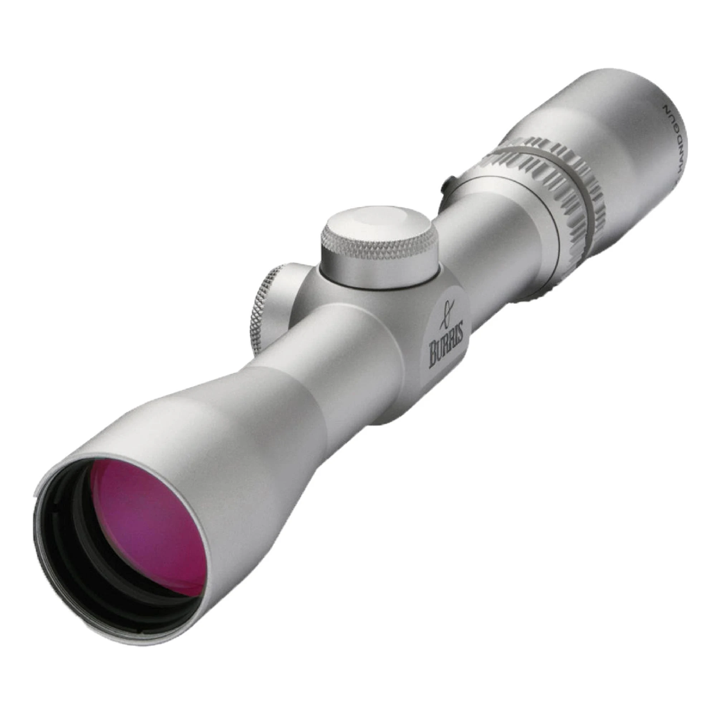 REFURBISHED Burris Handgun Scope - 2-7x32mm Plex Reticle Nickel - Burris