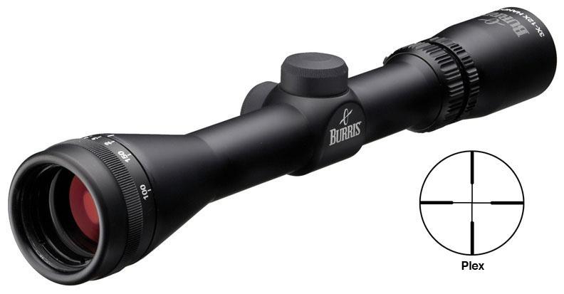 BLEMISHED Burris 3-12x32mm Handgun LER Scope PA Plex Reticle Matte - Burris