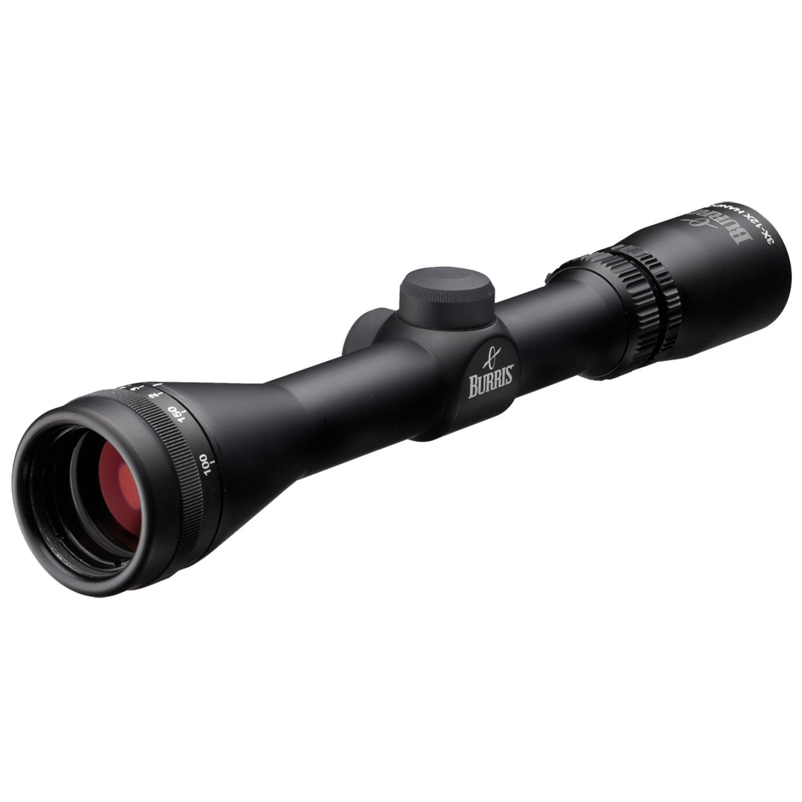 REFURBISHED Burris LER Handgun Scope -3-12x32mm PA - Plex Reticle Matte - Burris