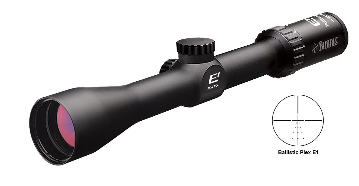 REFURBISHED Burris Fullfield II Rifle Scope - 2-7x35mm Ballistic Plex E1 Reticle Matte - Burris