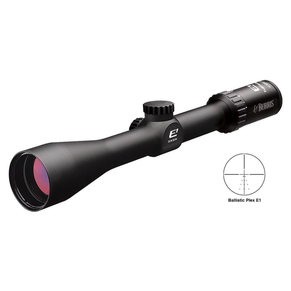 Burris Fullfield E1 Rifle Scope 3-9x40mm 1" SFP Ballistic Plex E1 Non Illum. Matte Black - Burris