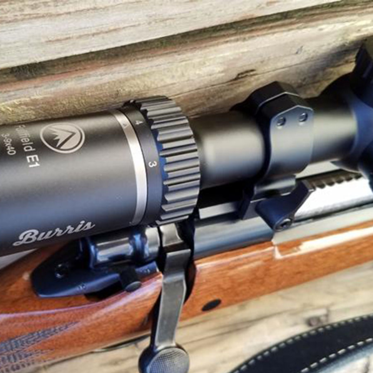 Full Set Scope Burris Fullfield E1 Rifle Scope - 3-9x40mm Ballistic Plex E1 Re...