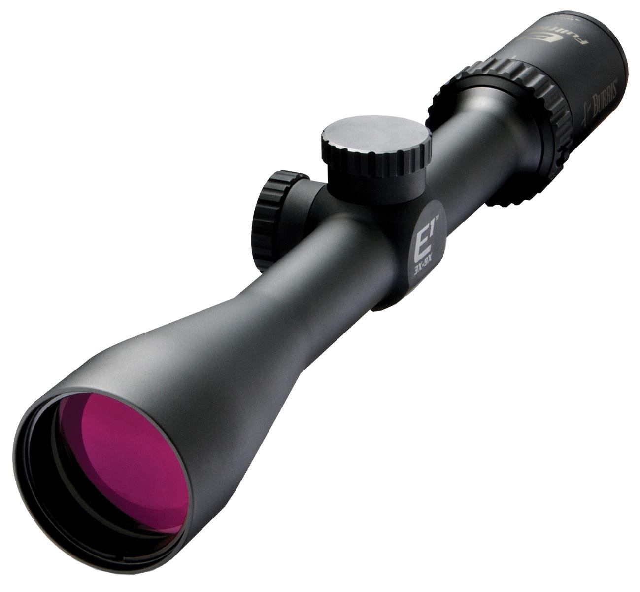 BLEMISHED Burris Fullfield II E1 Rifle Scope - 3-9x40mm Illum. Ballistic Plex Reticle Matte - Burris