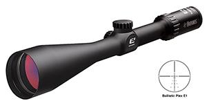 REFURBISHED Burris Fullfield E1 Rifle Scope - 3-9x50mm  Ballistic Plex E1 Reticle 33-13' FOV 3.1-4.1"  ER Matte - Burris