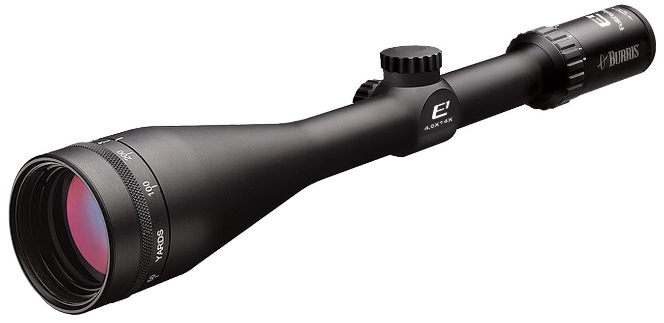 REFURBISHED Burris Fullfield E1 Rifle Scope - 4.5-14x42mm Ballistic Plex E1 Reticle - Burris