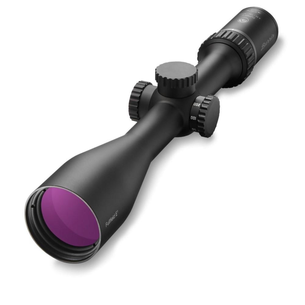 Burris Fullfield E1 Rifle Scope 4.5-14x42mm 1" SFP Long Range MOA Non Illum. Black Matte - Burris