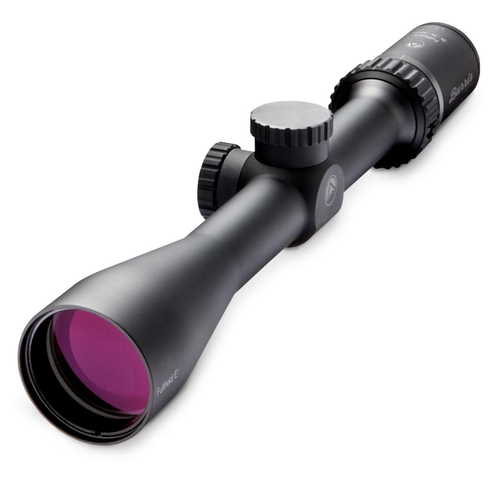 Burris Fullfield E1 Shotgun Rifle Scope - 3-9x40mm 1" SFP Ballistic Plex - Matte - Burris