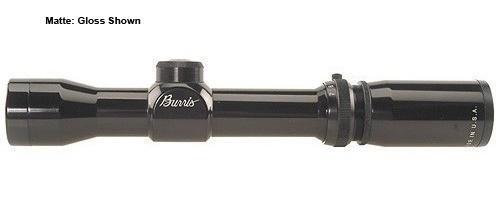 BLEMISHED Burris 2-7x26mm Burris Compact Series Scope Ballistic Plex Reticle Matte - Burris