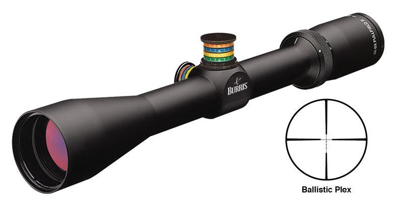 BLEMISHED Burris 3-9x32 Sako Quad Rifle Scope B-Plex Reticle Matte - Burris