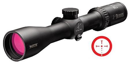 BLEMISHED Burris MTAC Rifle Scope - 1.5x6x42mm Ballistic CQ Matte - Burris