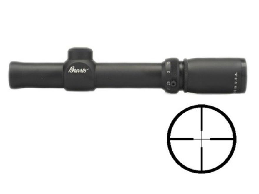 BLEMISHED Burris 1X-4X Compact Rifle Scope Plex Reticle Matte - Burris