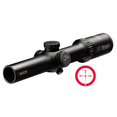 BLEMISHED Burris MTAC Rifle Scope - 1-4x24mm Ballistic CQ Matte - Burris