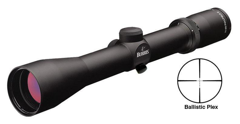 BLEMISHED Burris Fullfield 30 European Rifle Scope - 3-9x40mm  33-13' 3.1-4.1" Matte - Burris