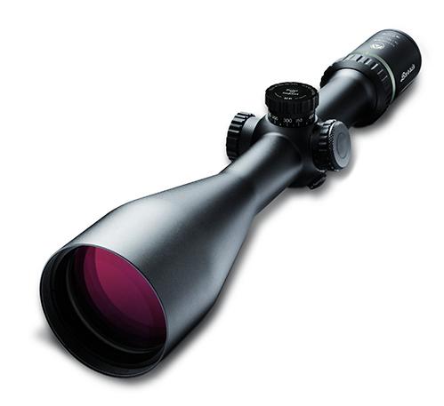 BLEMISHED BURRIS FOUR X Rifle Scope - 3-12x-56mm Long Range Illum Reticle 4 Matte Black - Burris