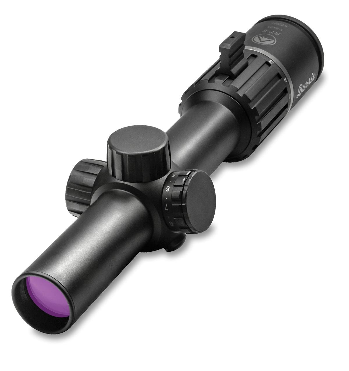 BLEMISHED Burris RT-6 Rifle Scope - 1-6x-24mm Illuminated Ballistic AR Reticle Matte Black - Burris