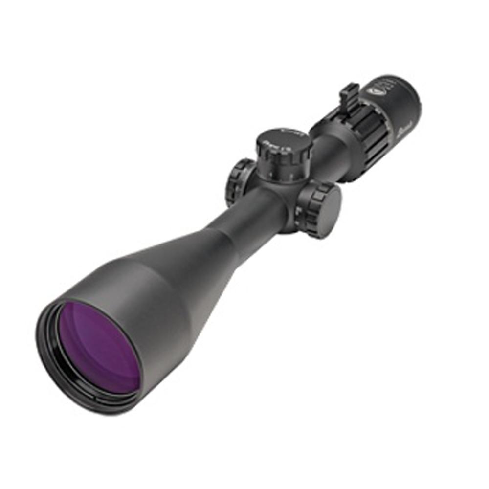 Burris RT Series 5-25x56mm Rifle Scope FFP SCR2 MIL Reticle Non Illuminated Matte Black RECONSTRUCTED - Burris