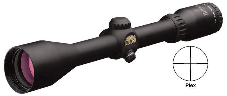 BLEMISHED Burris Signature Select Rifle Scope - 3-10x40mm Plex Reticle 37-15' 3.5-4.0" Matte - Burris