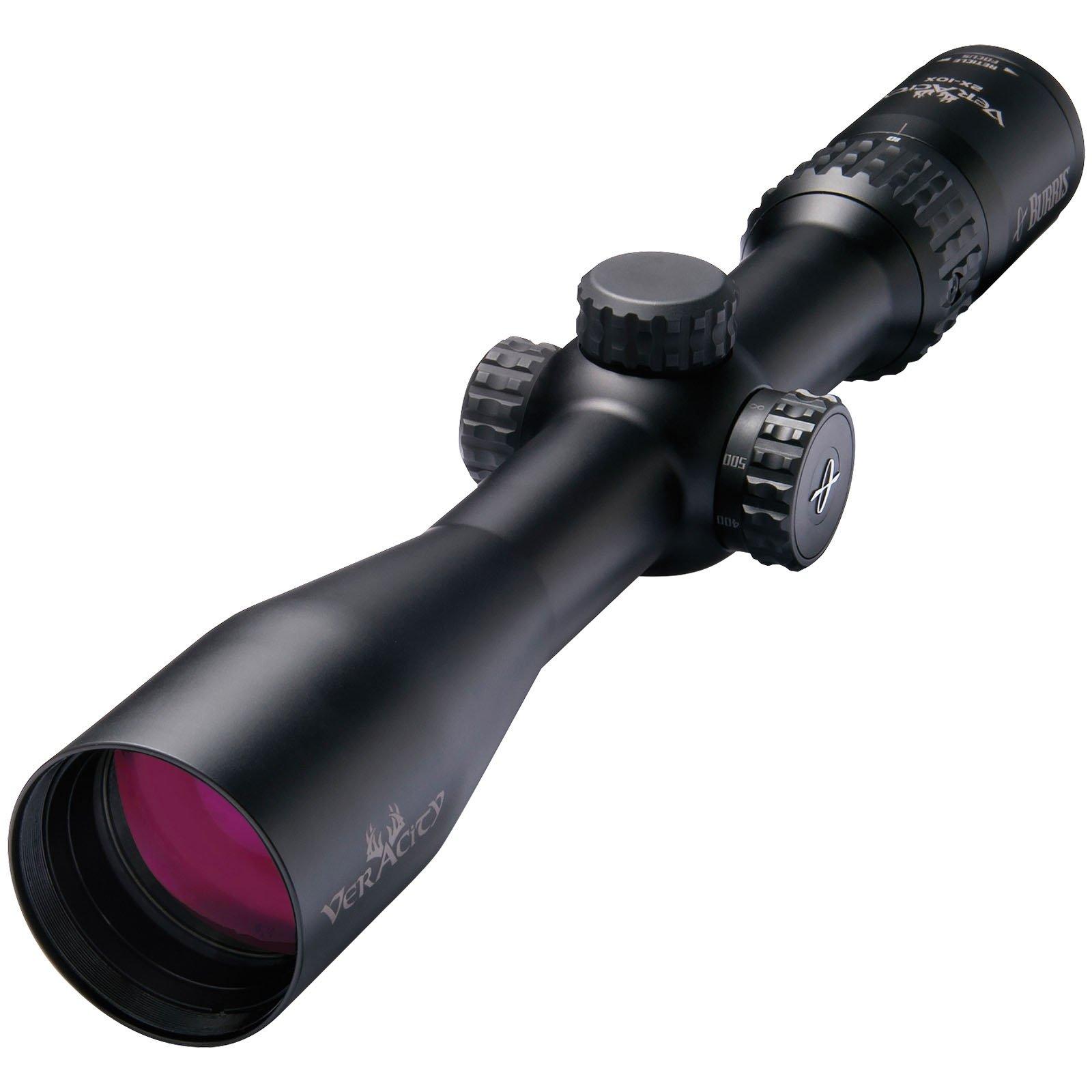 REFURBISHED Burris Veracity Rifle Scope - 2x-10x42mm Ballistic Plex E1 FFP Reticle Matte - Burris