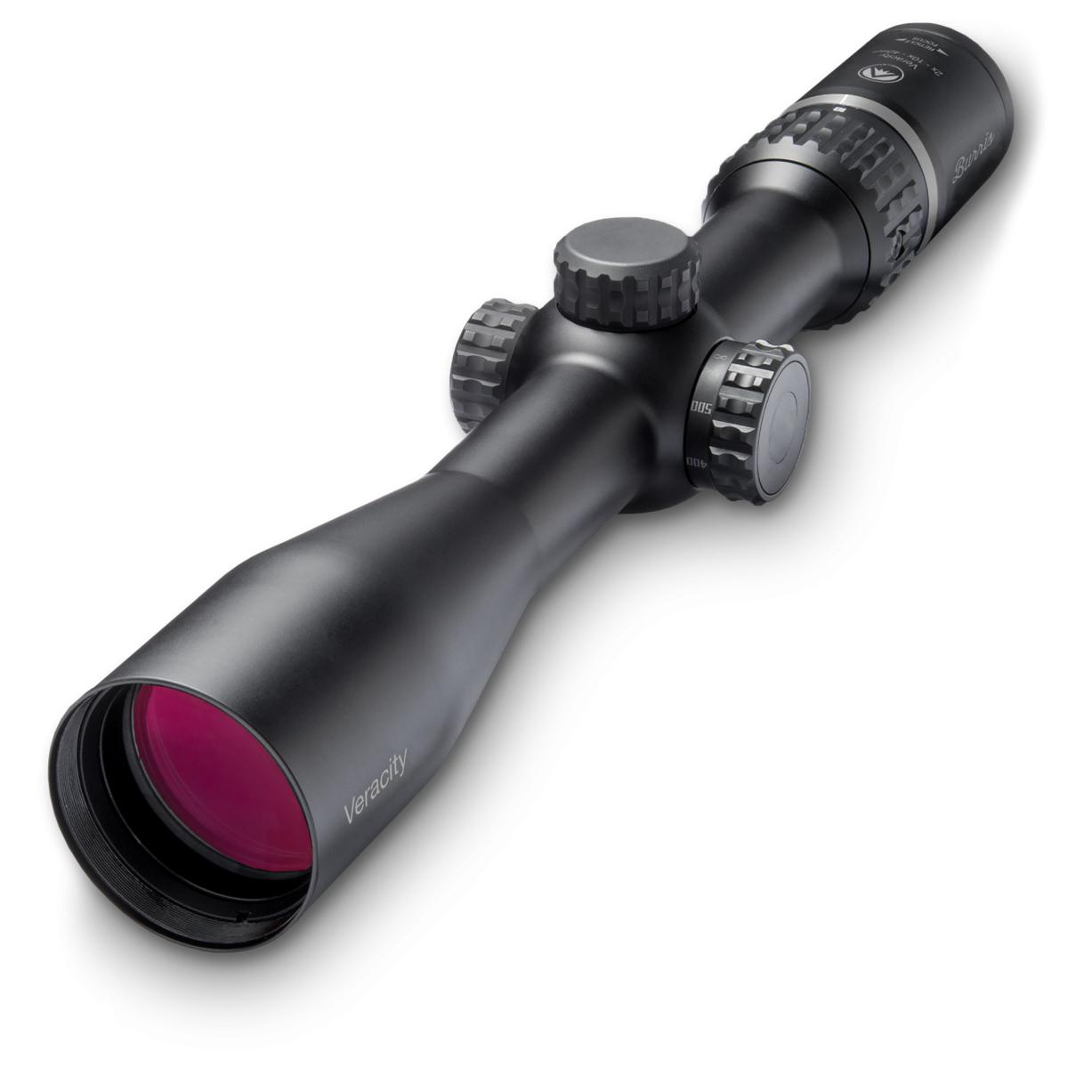 BLEMISHED Burris Veracity Rifle Scope - 2-10x-42mm MAD Low knob Ballistic Plex E1 FFP Matte - Burris