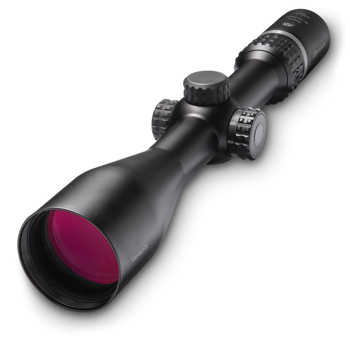 BLEMISHED Burris Veracity Rifle Scope 3-15x50mm 30mm FFP Ballistic Plex E1 Matte Black - Burris