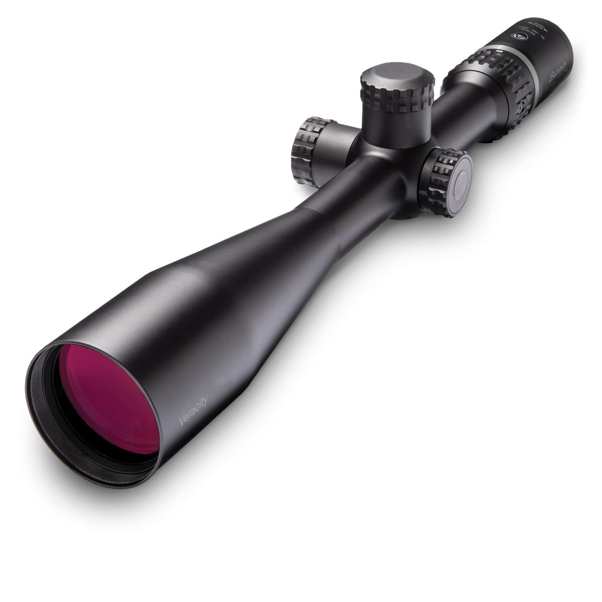 BLEMISHED Burris Veracity Rifle Scope - 5-25x-50mm Low Capped Knobs Ballistic Plex E1 FFP Reticle Matte - Burris