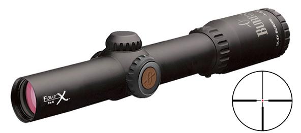 REFURBISHED Burris Four X Tactical Rifle Scope - 1-4x24mm 30mm Illuminated 3P4 Reticle Matte - Burris