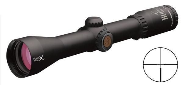 BLEMISHED Burris Four X Rifle Scope - 1.5-6x40mm  33-13' 3.1-3.8" Matte - Burris