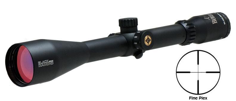 BLEMISHED Burris 6-24x50 Black Diamond Rifle Scope Fine Plex Reticle Matte Side PA Target Knobs - Burris