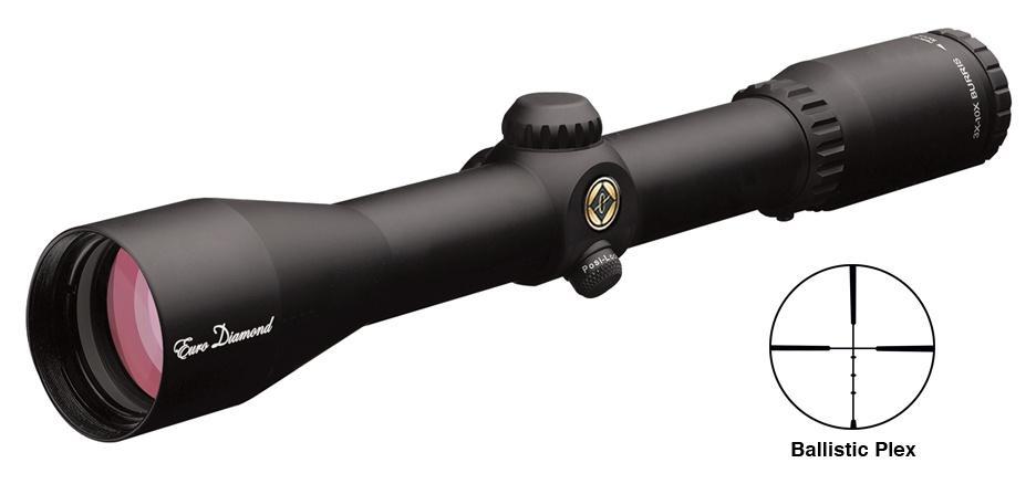 BLEMISHED Burris 3-10x40 Euro Diamond Rifle Scope Ballistic Plex Reticle Matte - Burris