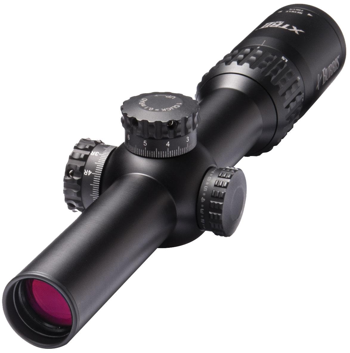 BLEMISHED Burris XTR II Rifle Scope - 1-5x24mm Illum. XTR II Ballistic CQ Mil Reticle Low Mil Knobs Matte  - Burris