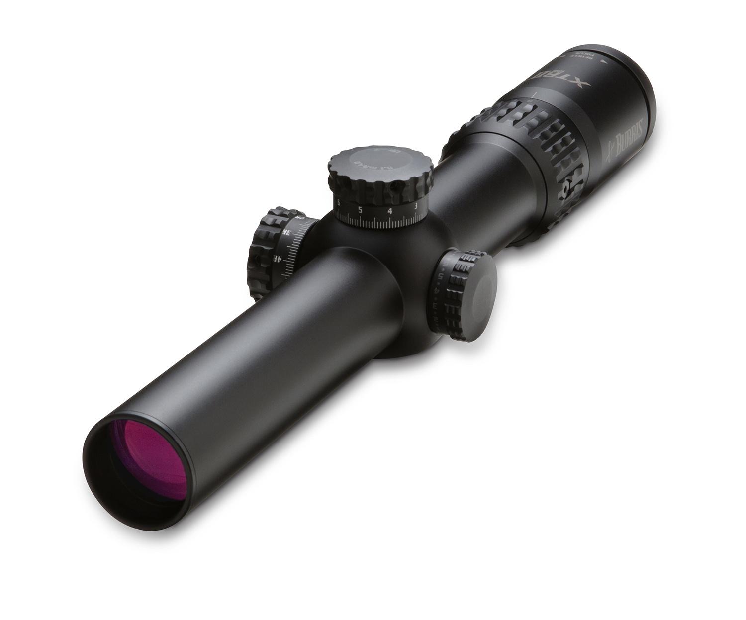 REFURBISHED Burris XTR II Rifle Scope - 1.5-8x28mm Illum Ballistic 5.56 G3 Reticle Matte - Burris Optics