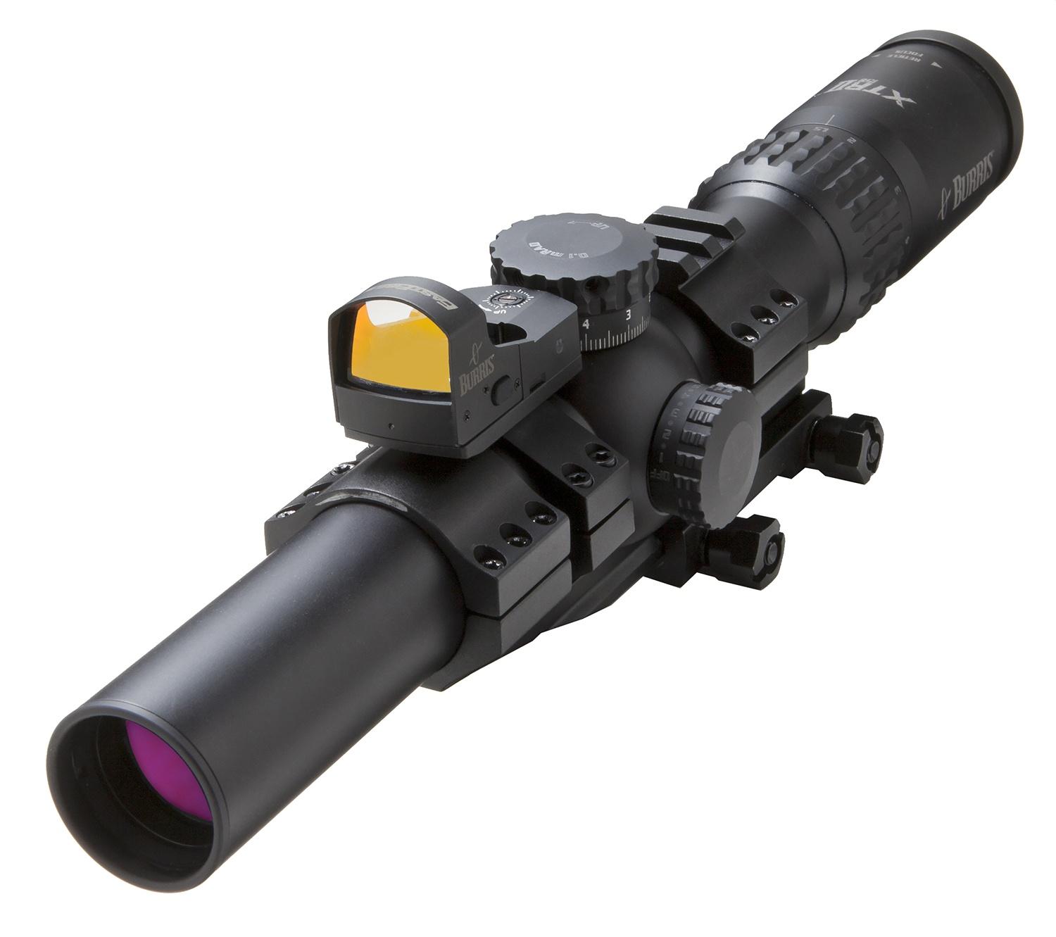 BLEMISHED Burris XTR II Rifle Scope  Combo - 1.5-8x28mm Illum. XTR II Ballistic 5.56 G3 Reticle Matte - Burris Optics