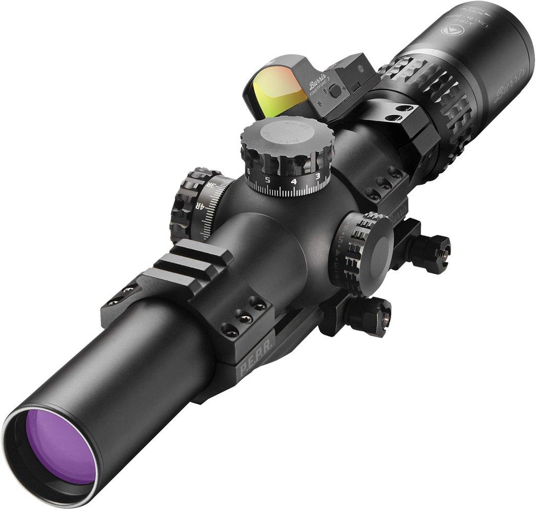 BLEMISHED Burris XTR II Rifle Scope Combo - 1.5-8x-28mm Illum. Ballistic 5.56 Gen3 DFP - Burris