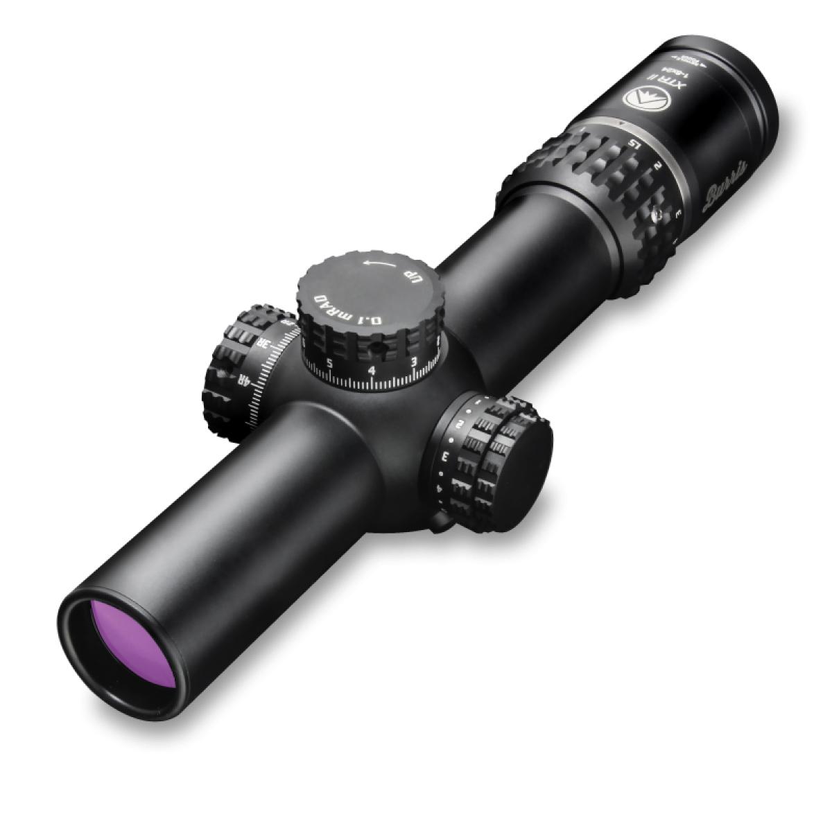 BLEMISHED Burris XTR II Rifle Scope - 1-8x-24mm Illum Ballistic Circle Dot Reticle FFP - Burris