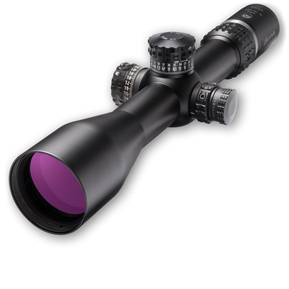 BLEMISHED Burris XTR-II Rifle Scope - 3-15x-50mm G2B Mil Dot Reticle FF Matte Black - Burris