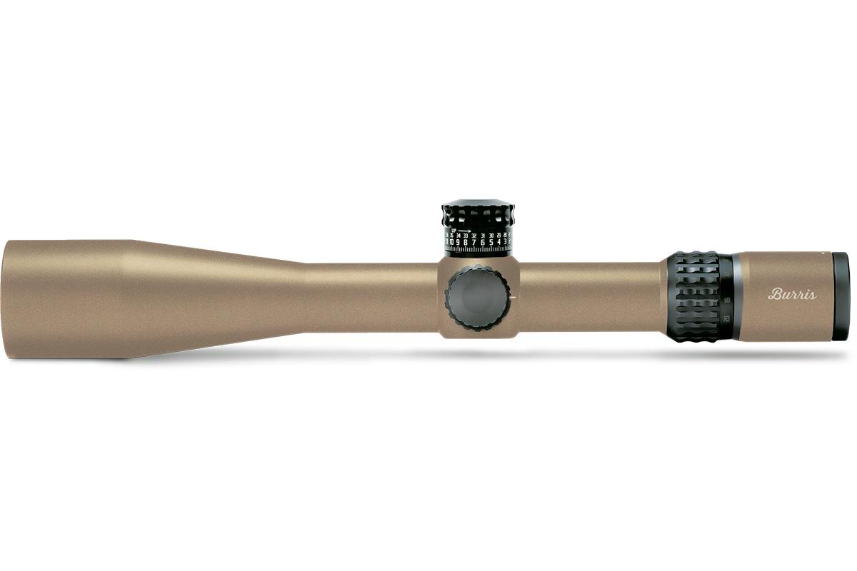 BLEMISHED Burris XTR-II Rifle Scope - 5-25x-50mm Illuminated SCR Mil FFP Flat Dark Earth - Burris